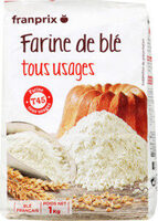 Farine de blé français type 45