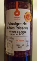 Vinaigre de Xérès Réserve