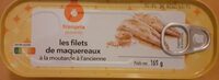 Filets de maquereaux à la moutarde à l'ancienne