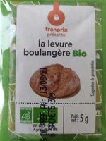 La levure boulangère Bio