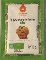 La poudre à lever
