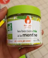 Bonbon à la menthe Bio