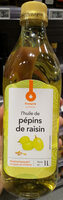 L'huile de pépins de raisin