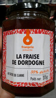 La fraise de Dordogne