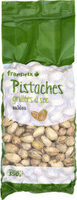 Pistaches grillées à sec et salées