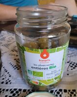 Olive verte bio franprix