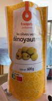 Olives vertes denoyautées