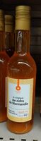 Le vinaigre de cidre de Normandie