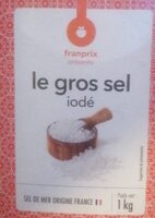 Gros sel iodé