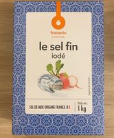 Sel fin iodé