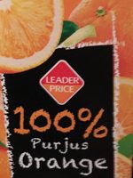 Jus d'orange