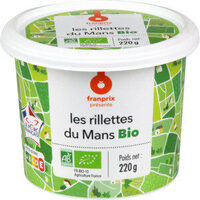 Rilletttes du Mans bio