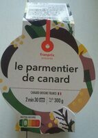 Le parmentier de canard