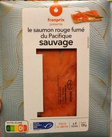 Saumon rouge fumé du Pacifique sauvage