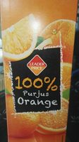 Jus d'Orange, 100℅ pur jus