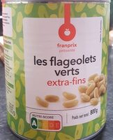 Les Flageolets verts