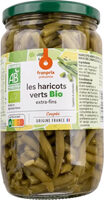 Les haricots verts bio