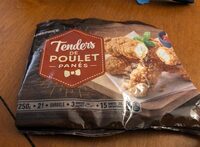 Tenders de Poulet panés
