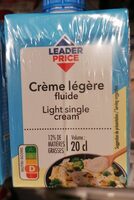 Crème légère fluide