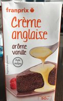 Crème Anglaise arôme vanille