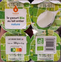 Yaourt au Lait Entier nature