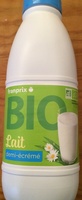 Lait BIO demi-écrémé