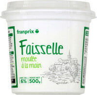 Faisselle en pot