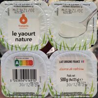 Yaourt ferme nature