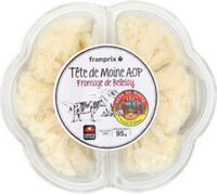 Rosette tete de moine AOP fromage de Bellay