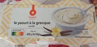 Le yaourt a la grec