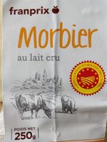 Morbier au lait cru