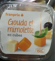 Gouda et Milolette en Cube