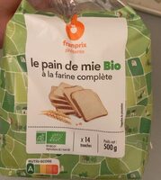 Pain complet bio