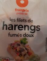 Harengs fumés doux