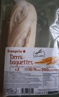 Demi-baguettes
