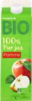 Pur jus de pommes bio