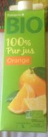 100% Pur Jus d'orange