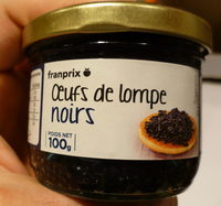 Œufs de Lompe Noirs