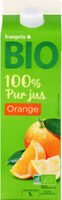 Pur jus d oranges bio