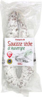 Saucisse seche d'Auvergne IGP