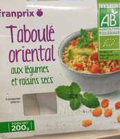 Taboulé oriental