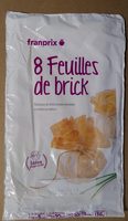 8 Feuilles de Brick
