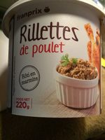 Rillettes de poulet