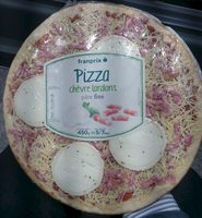 La pizza lardons chèvre