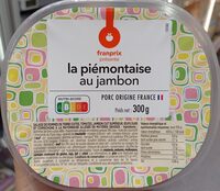 Piémontaise au jambon