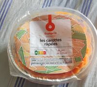 Carottes râpées