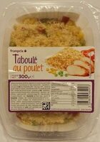 Taboulé au poulet