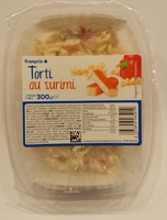 Torti au surimi