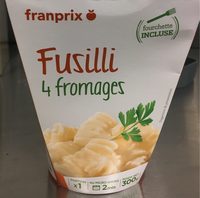 Fusilli 4 Fromages
