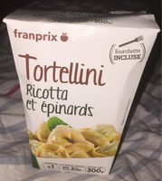 Tortellini Ricotta Épinards